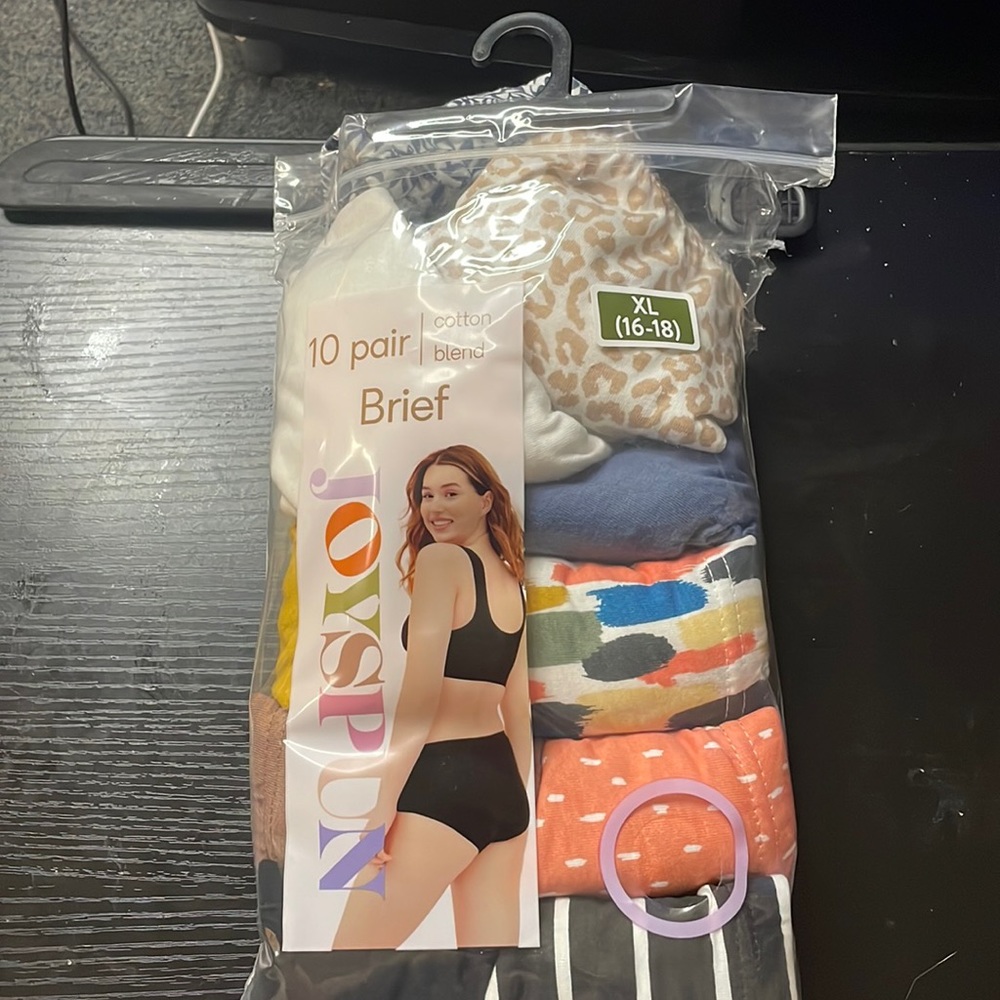 Selling women underwear xl 16-18